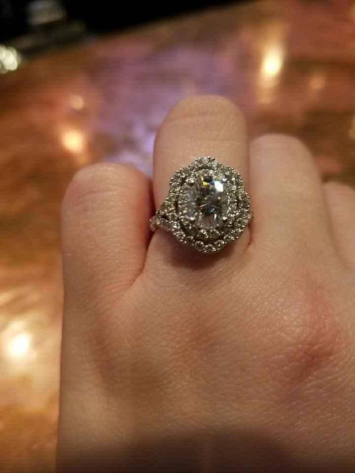 Engagement ring upgrade advice