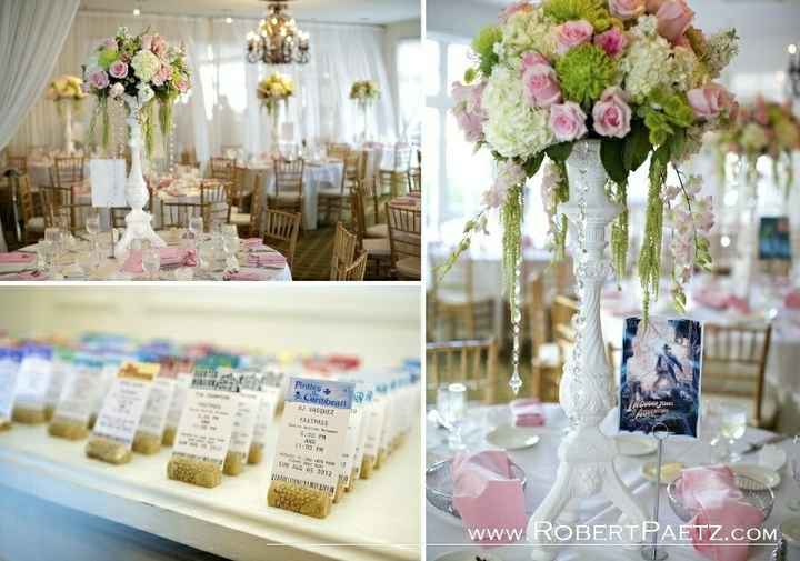 Looking for cute/unique table number ideas!
