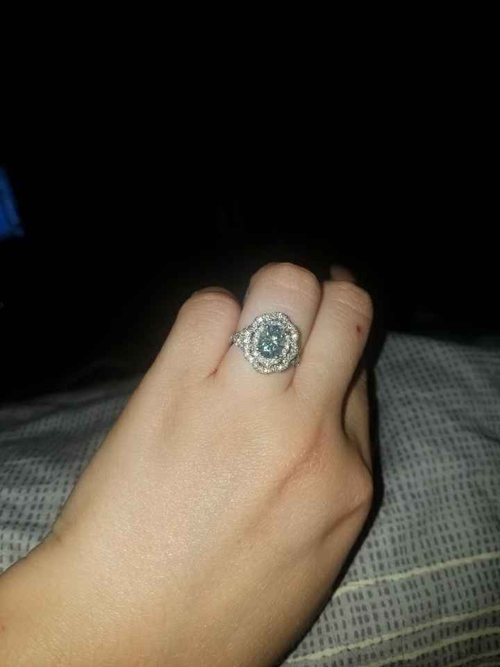 Let's see your engagement rings