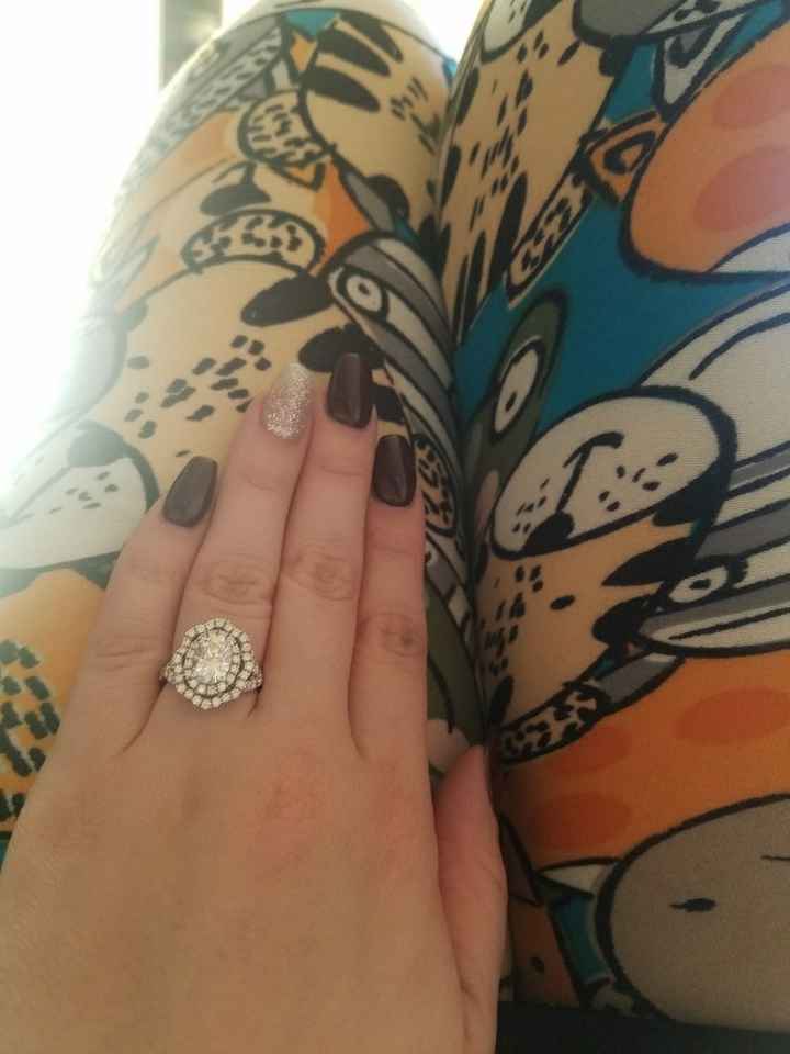 What nail color do you feel compliments your ring the best?