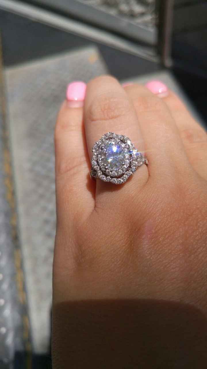 Surprised in NYC Show off your rings!