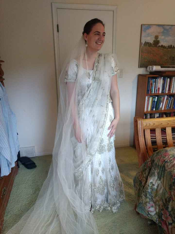 Found my dress and things are picking up already!!