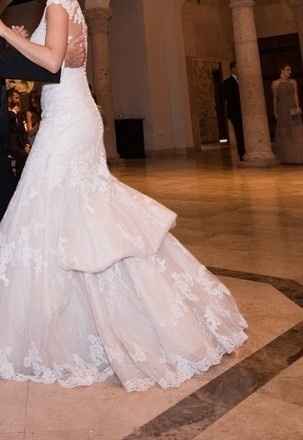 Who else loves lace?  Show off your lace dresses and/or veils! - 2