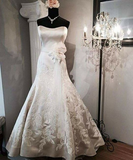 I said yes to my dress! Now I want to see yours!!