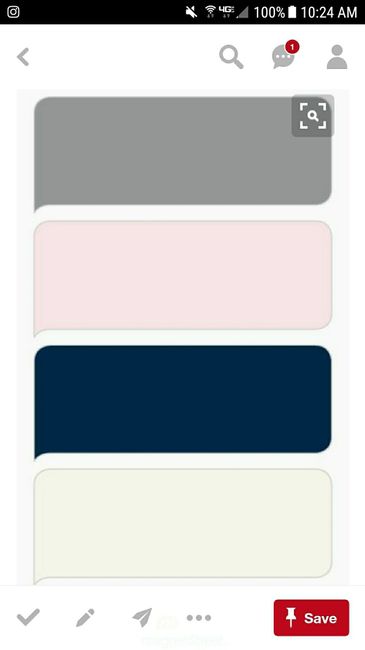 Fellow fall brides what's your color scheme!