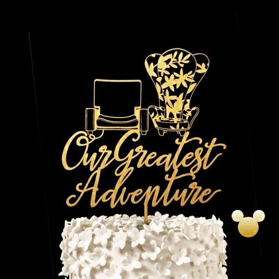 Let's see those cake toppers!