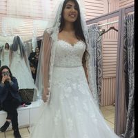 I want a new wedding dress