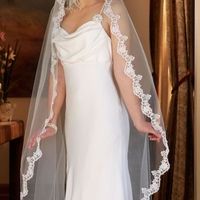 Who else loves lace?  Show off your lace dresses and/or veils! - 3