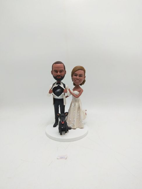 Cake Topper is complete!!! 3