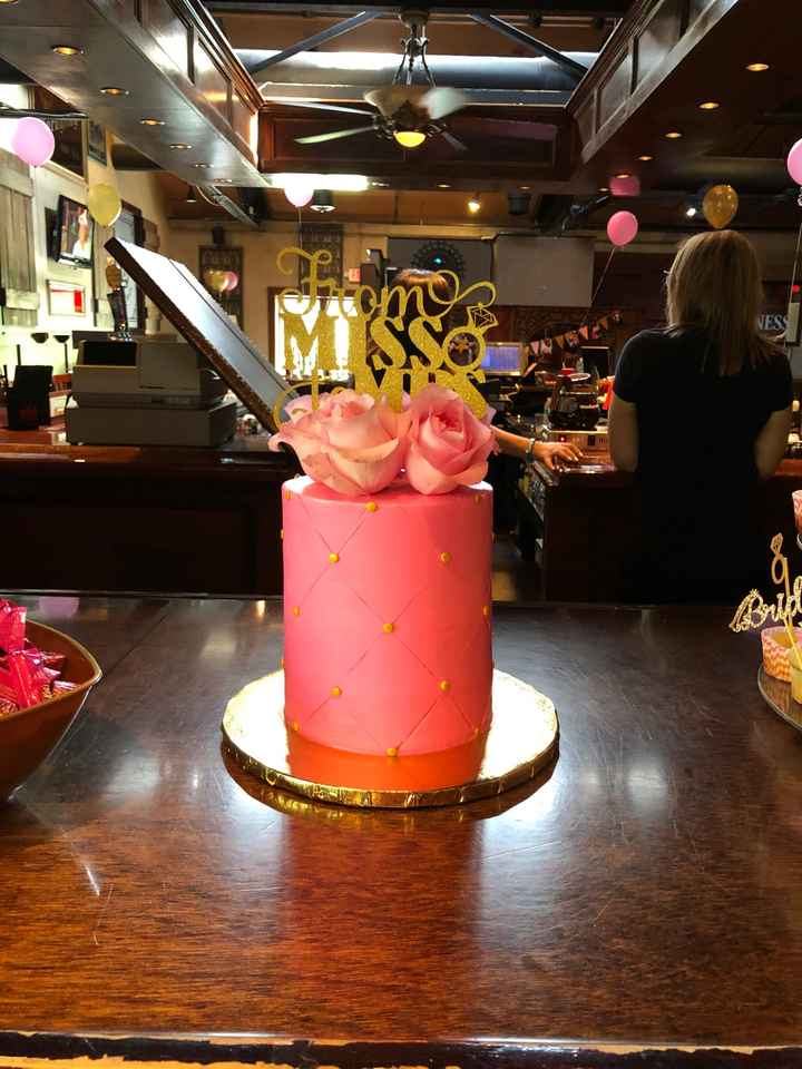 Bridal shower success - pic heavy - 2