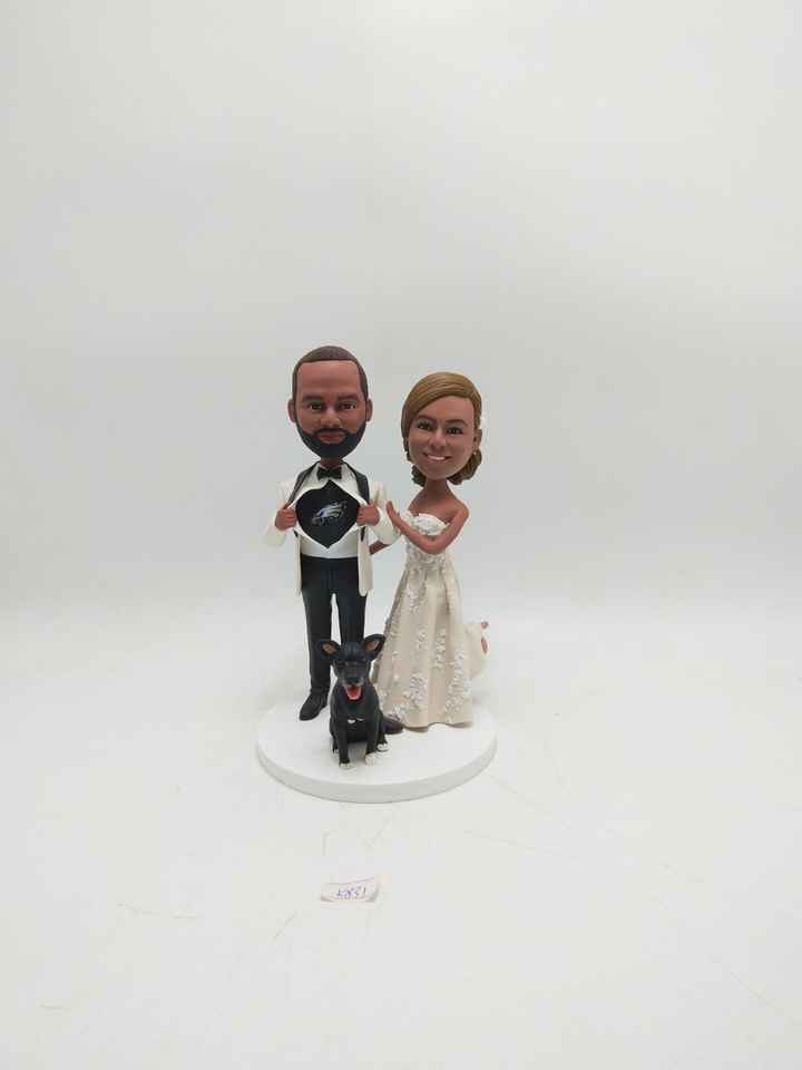 Cake Topper is complete!!! - 1