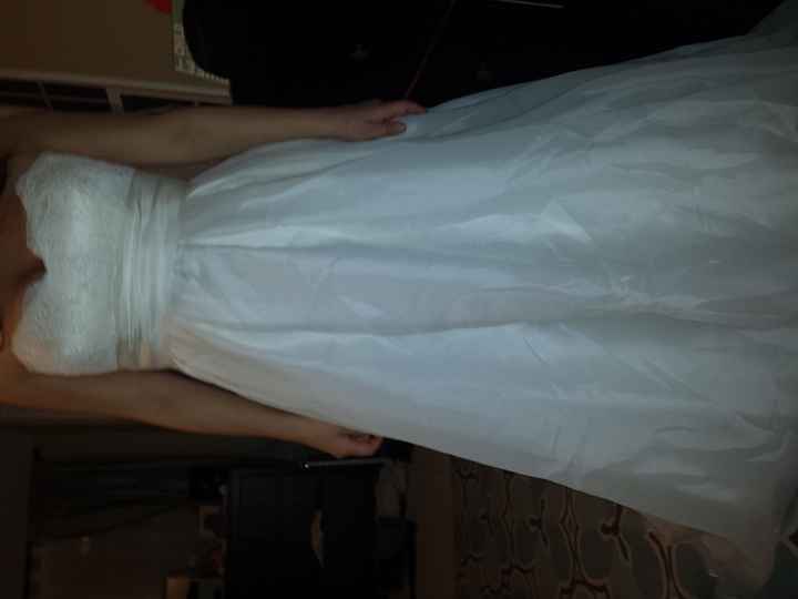 Opinions on my dress