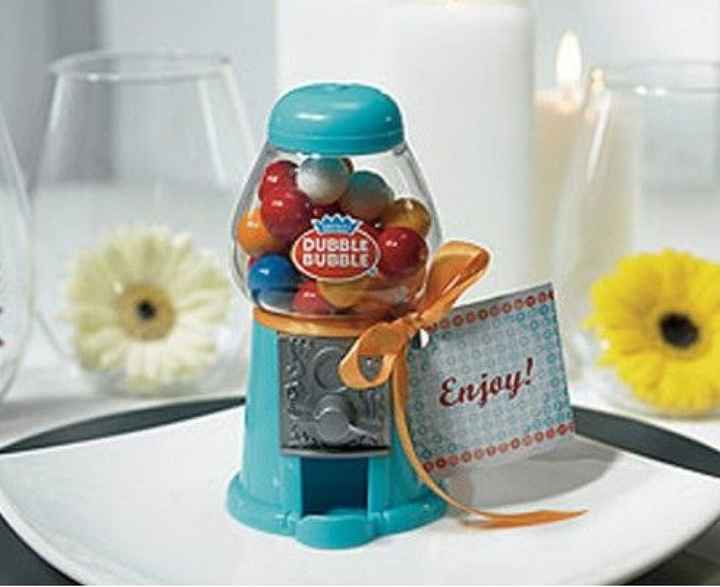 let me see those wedding favor inspirations !