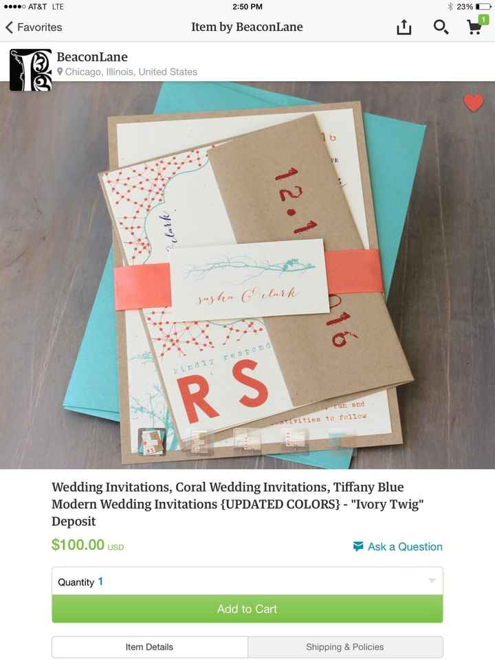 Favorite Etsy strores