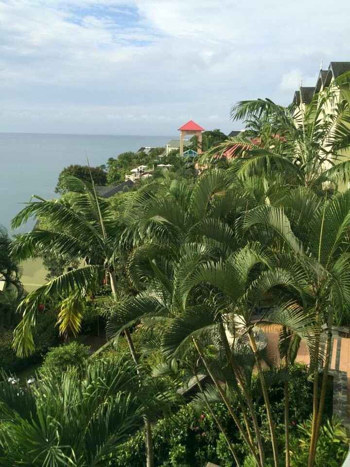 Back from st lucia!