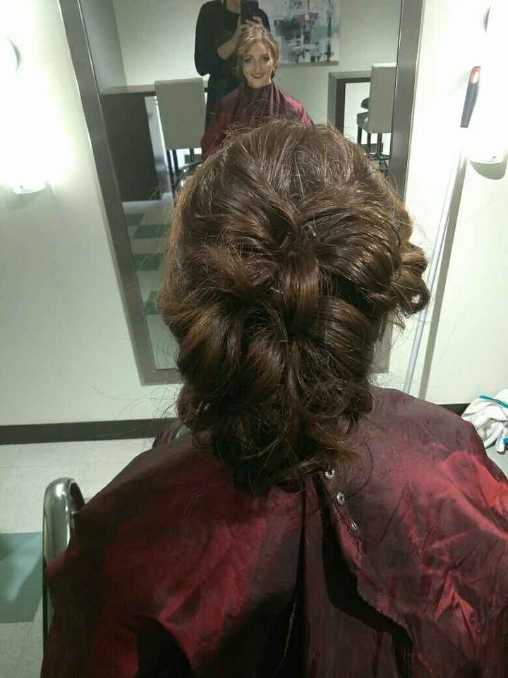Hair and makeup trial (with pictures) - 4