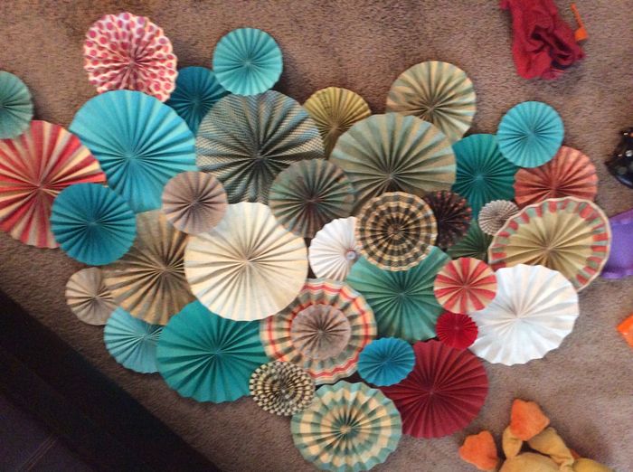 What are some DIY wedding projects you took on? How long did it take to complete?