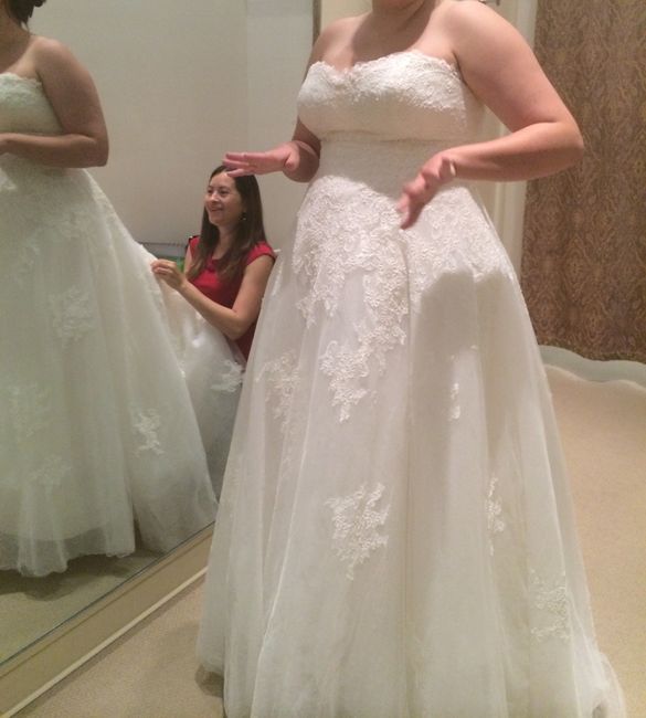 I need more dress porn in my life...