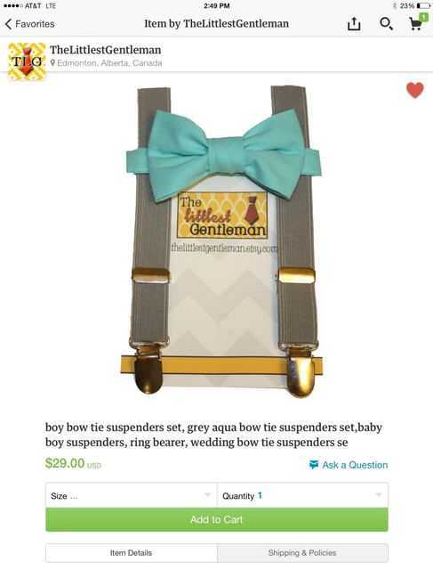 Favorite Etsy strores