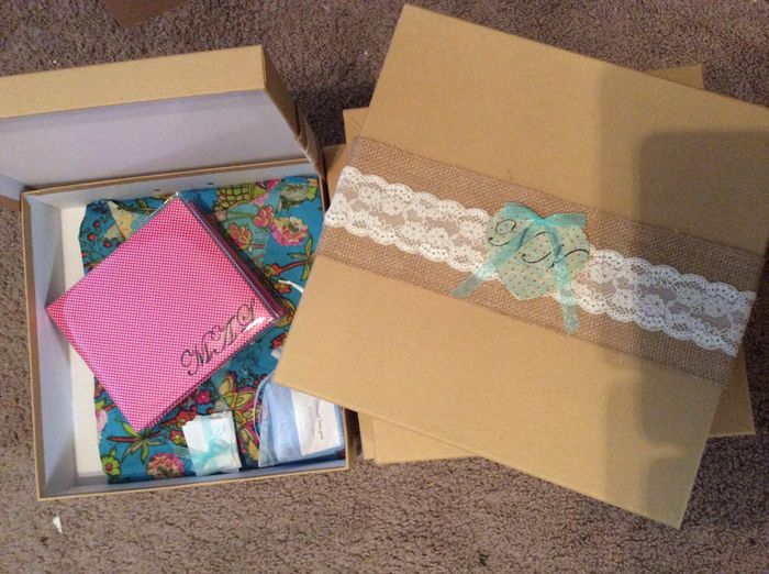What did you gift to your BMs?