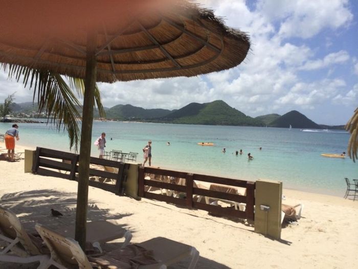 Back from st lucia!