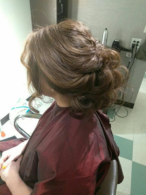 Hair and makeup trial (with pictures) - 2