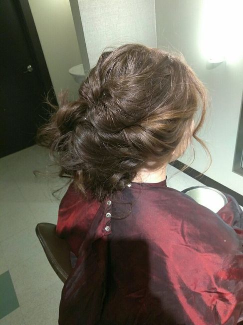 Hair and makeup trial (with pictures) - 3
