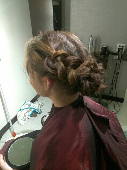 Hair and makeup trial (with pictures) - 5