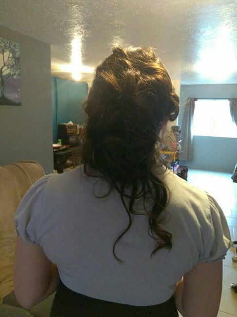 Hair and makeup trial (with pictures) - 10