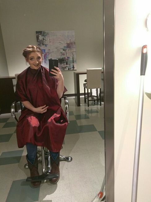 Hair and makeup trial (with pictures) - 11
