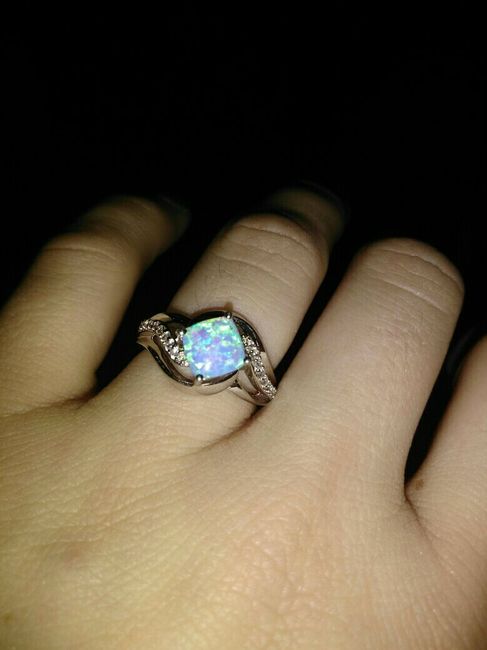 The Stone For My Engagement Ring Came In! - 1