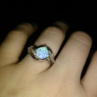 Who else has gemstones in their ring(s)?  Let's see them! - 1