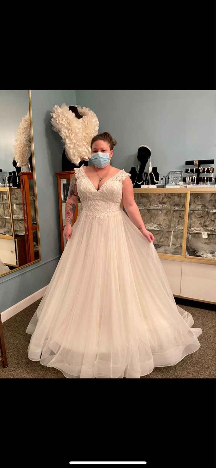 i said yes to the dress!! - 1