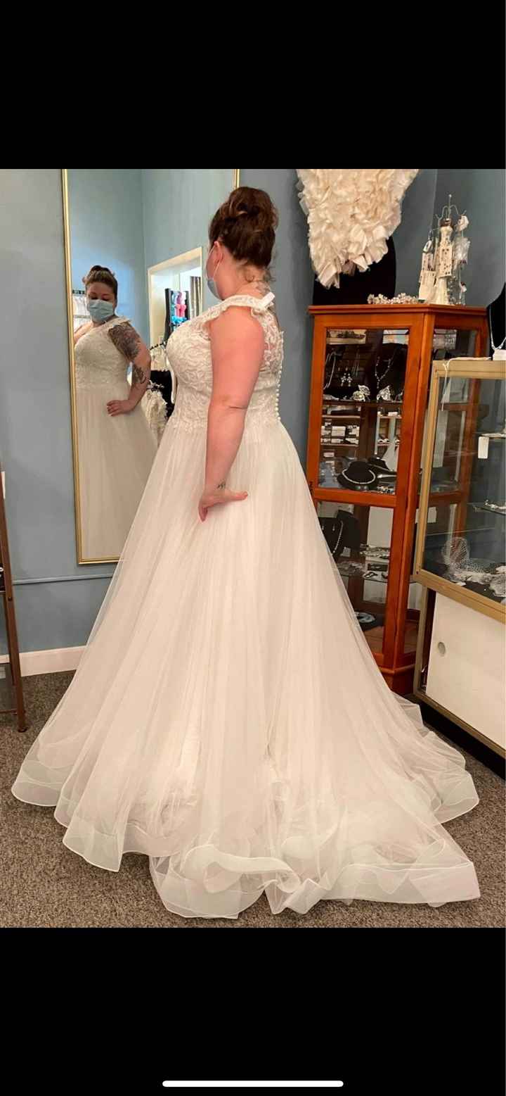 i said yes to the dress!! - 2