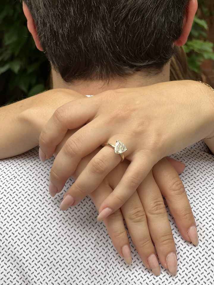 2023 Brides - Show us your ring! - 1