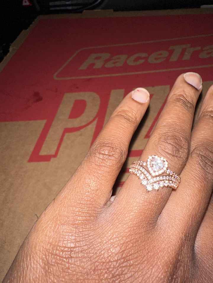 2024 Brides - Show us your ring! - 1