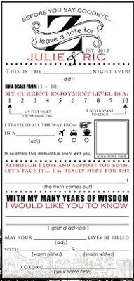 Cool Free Find - Wedding Madlibs