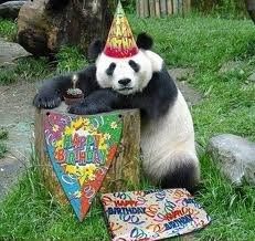 ... NWR ... my birthday was yesterday ... and it passed like it was just another day ...