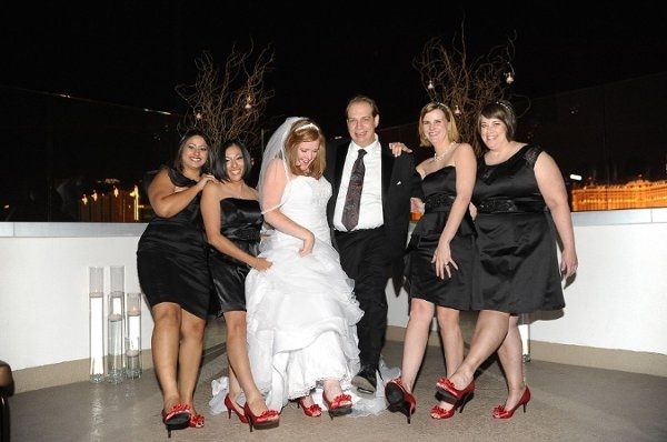 Lets see the GIRLS! (BM dresses & shoes I mean of course)!