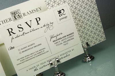 Invitation style - please help!