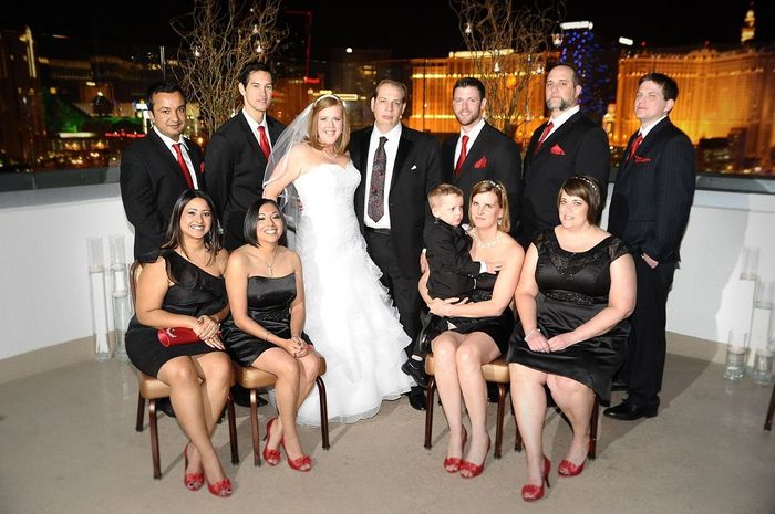 Who was in your bridal party?