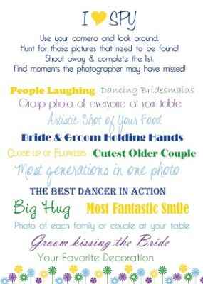 Wedding entertainment?