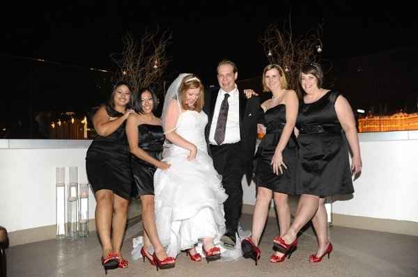 Lets see the GIRLS! (BM dresses & shoes I mean of course)!