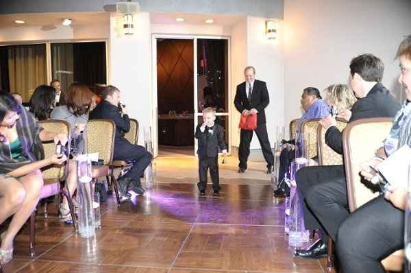 Alternative to a ring bearer pillow???
