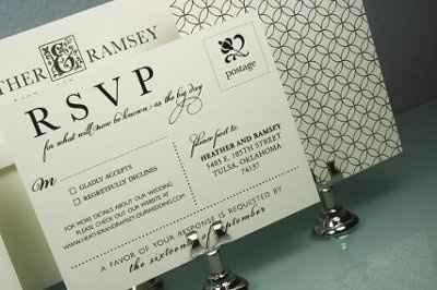 Invitation style - please help!
