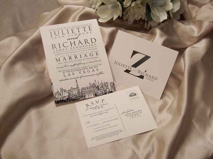 Where did you order your invitations from?