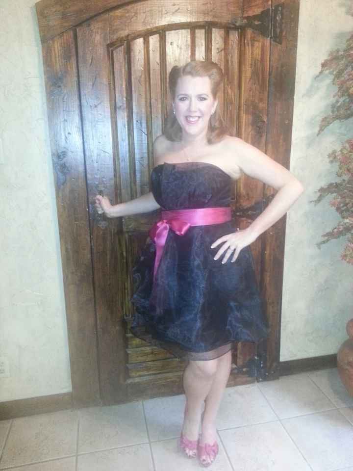 Post your BMs and MOH Dresses