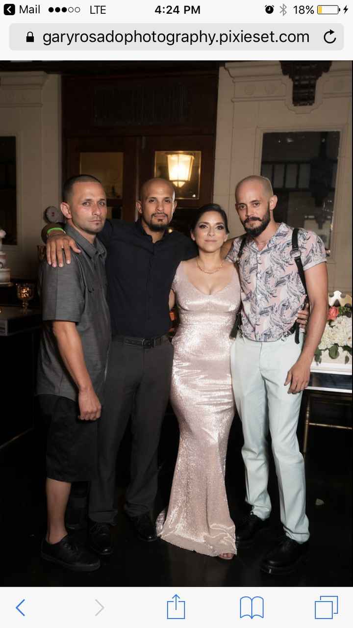 BAM- Photo heavy and day of details