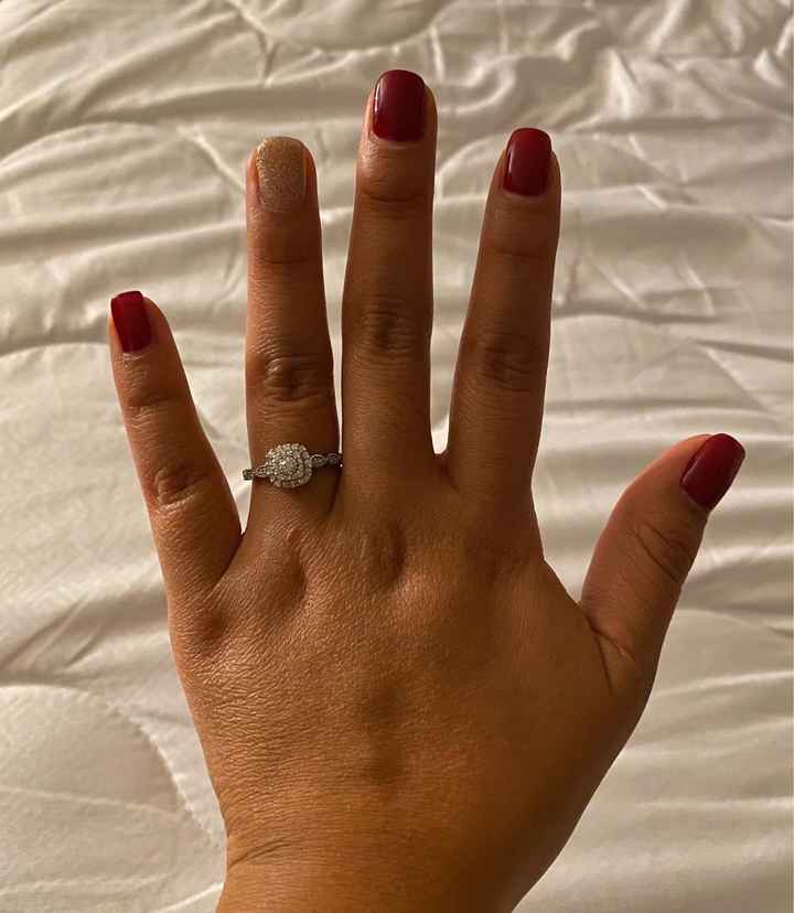 Brides of 2020!  Show us your ring! - 1