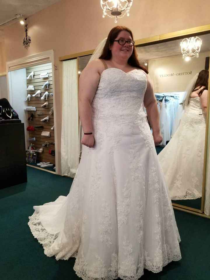 Plus size ladies, show me your dresses!! - 1